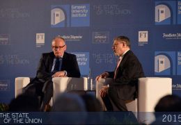 Discussion between Frans Timmermans and J.H.H. Weiler