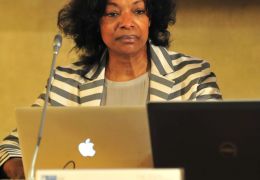 Patricia Sellers - Special Advisory for prosecution strategies to the prosecutor of the International Criminal Court