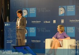 Najat Vallaud-Belkacem - French Minister of National Education, Higher Education and Research