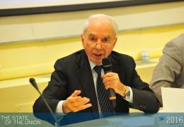 Giuliano Amato - Emeritus Professor at the EUI Department of Law