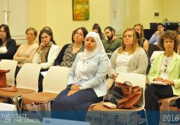 Audience - Disorder, transition and women in the Middle East