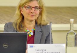 Giorgia Giovannetti - Vice President for International Relations and Professor of Economics at the University of Florence and Part time professor at EUI RSCAS