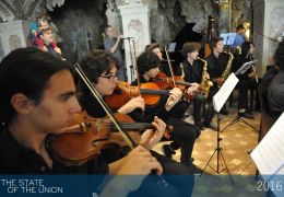 Concert of the Orchestra Scolastica Regionale Toscana ReMuTo - Villa Salviati - Open Day