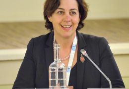 Gioia Ghezzi - Chair of the Board of the Group Ferrovie dello Stato Italiane