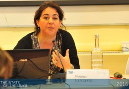 Simona Lanzoni - member of the Group of Experts on Action against Violence against Women and Domestic Violence (GREVIO)
