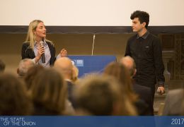 Premiazione "Un Nuovo Trattato per l’Europa", Villa Salviati- SoU2017