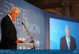 Address by Michel Barnier, Palazzo Vecchio- SoU2017