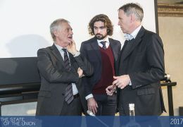Maurizio Ferrera, Oliver Garner and Andrew Geddes, Badia Fiesolana- SoU2017