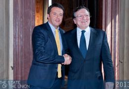 Josè Barroso & Matteo Renzi