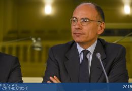 Enrico Letta, Badia Fiesolana - SOU2018