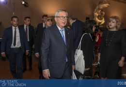 Jean-Claude Juncker, Palazzo Vecchio - SOU2018