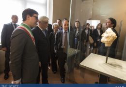 President Prokopios Pavlopoulos and Dario Nardella, Palazzo Vecchio - SOU2018