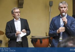Renaud Dehousse and Dieter Sch lenker, Open Day, Villa Salviati - SOU2018