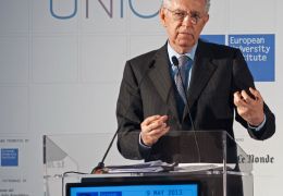 Mario Monti Italian Prime Minister